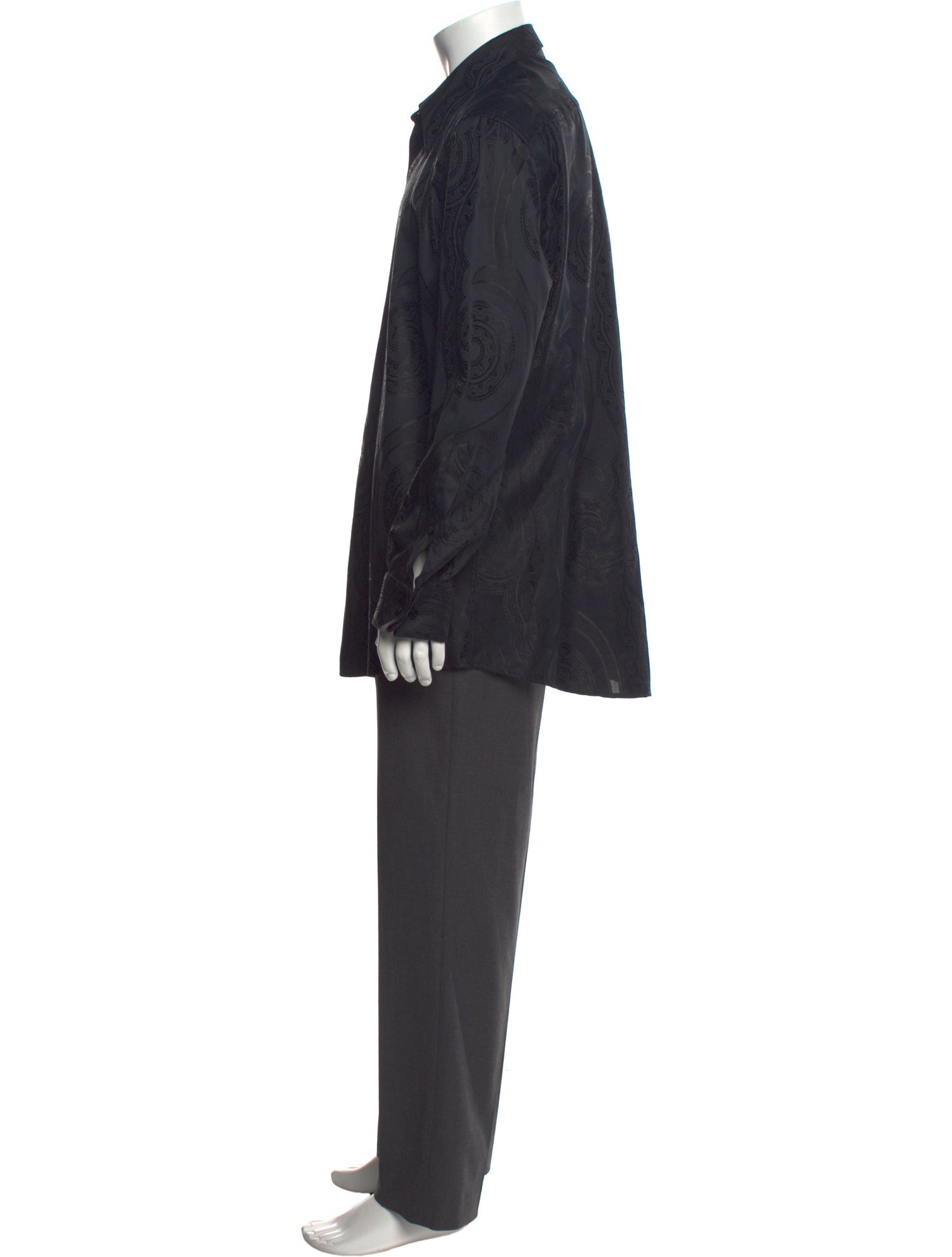 Versace Long Sleeve Dress Shirt