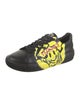 Versace Leather Printed Sneakers
