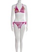 Versace Printed Bikini