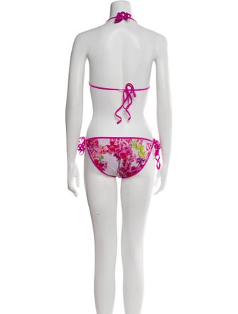 Versace Printed Bikini