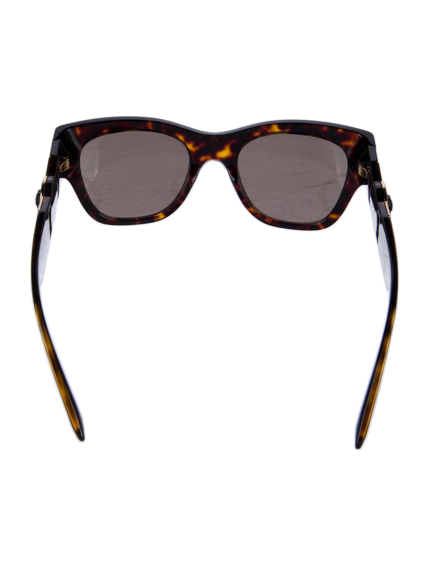 Versace Medusa Insignia Cat-Eye Sunglasses