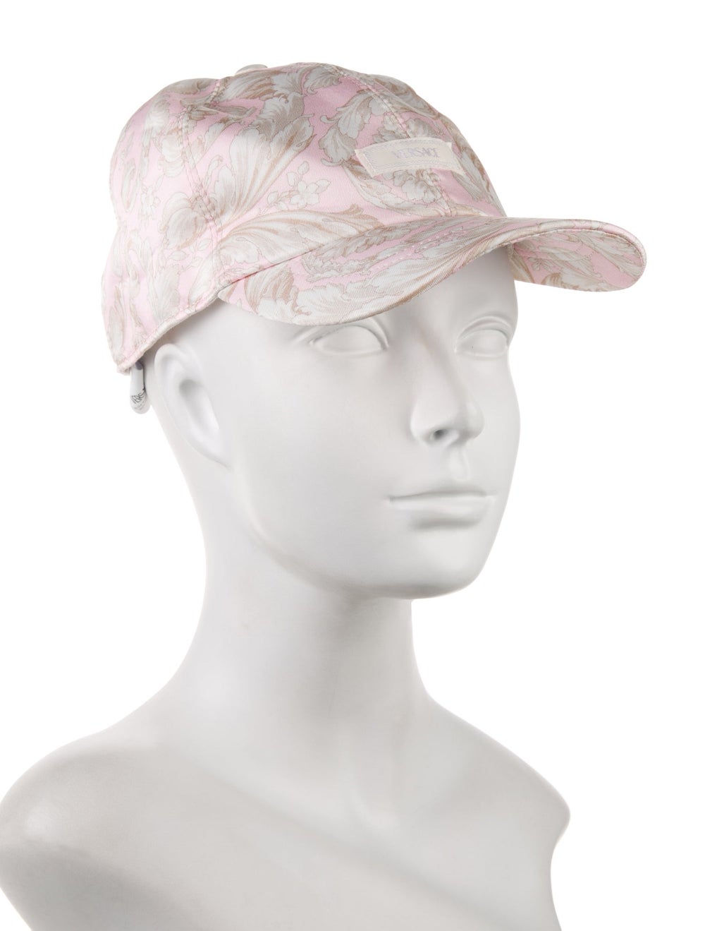 Pink Versace baseball cap with pattern print. Siz… - image 2