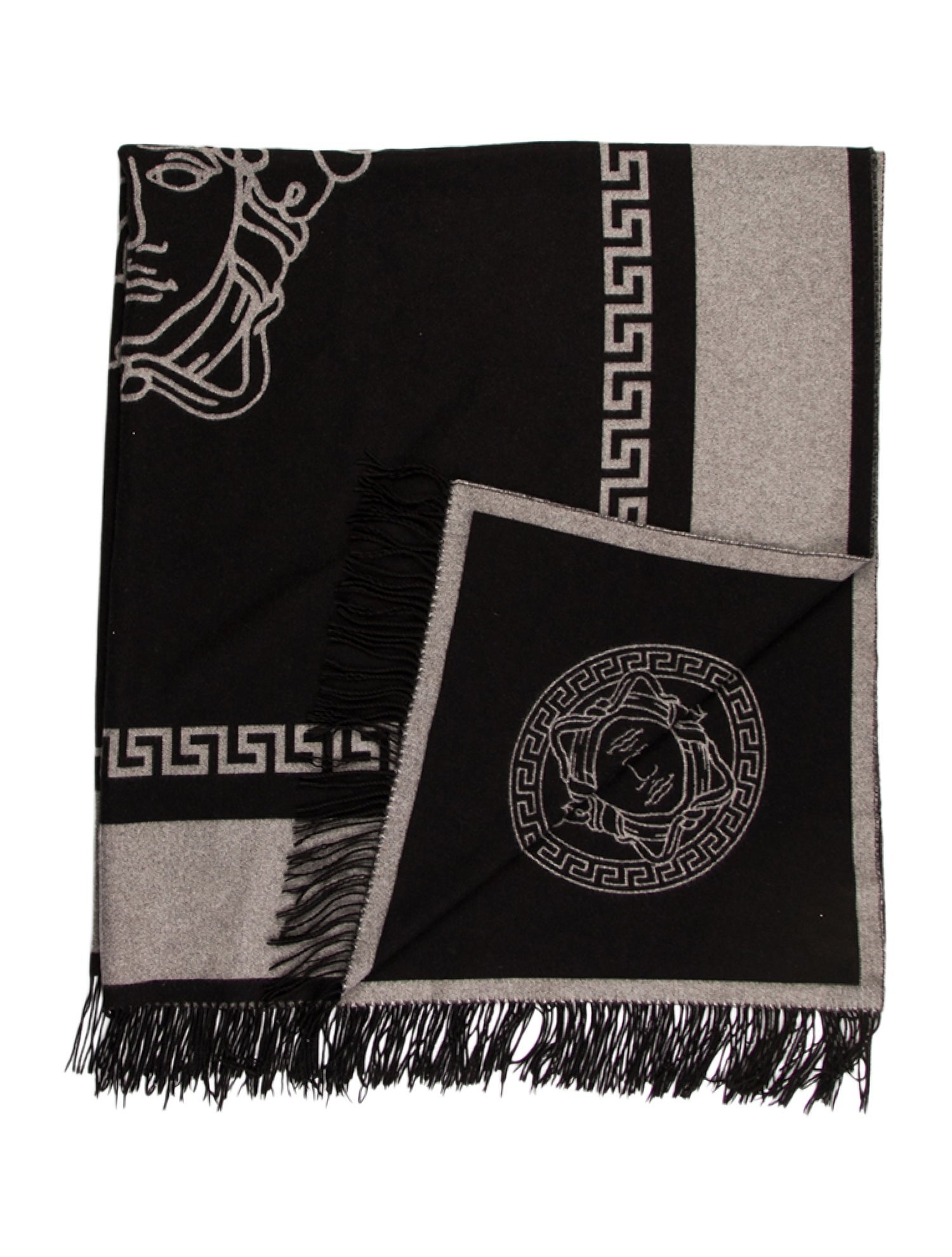 Versace Greca Throw Blanket
