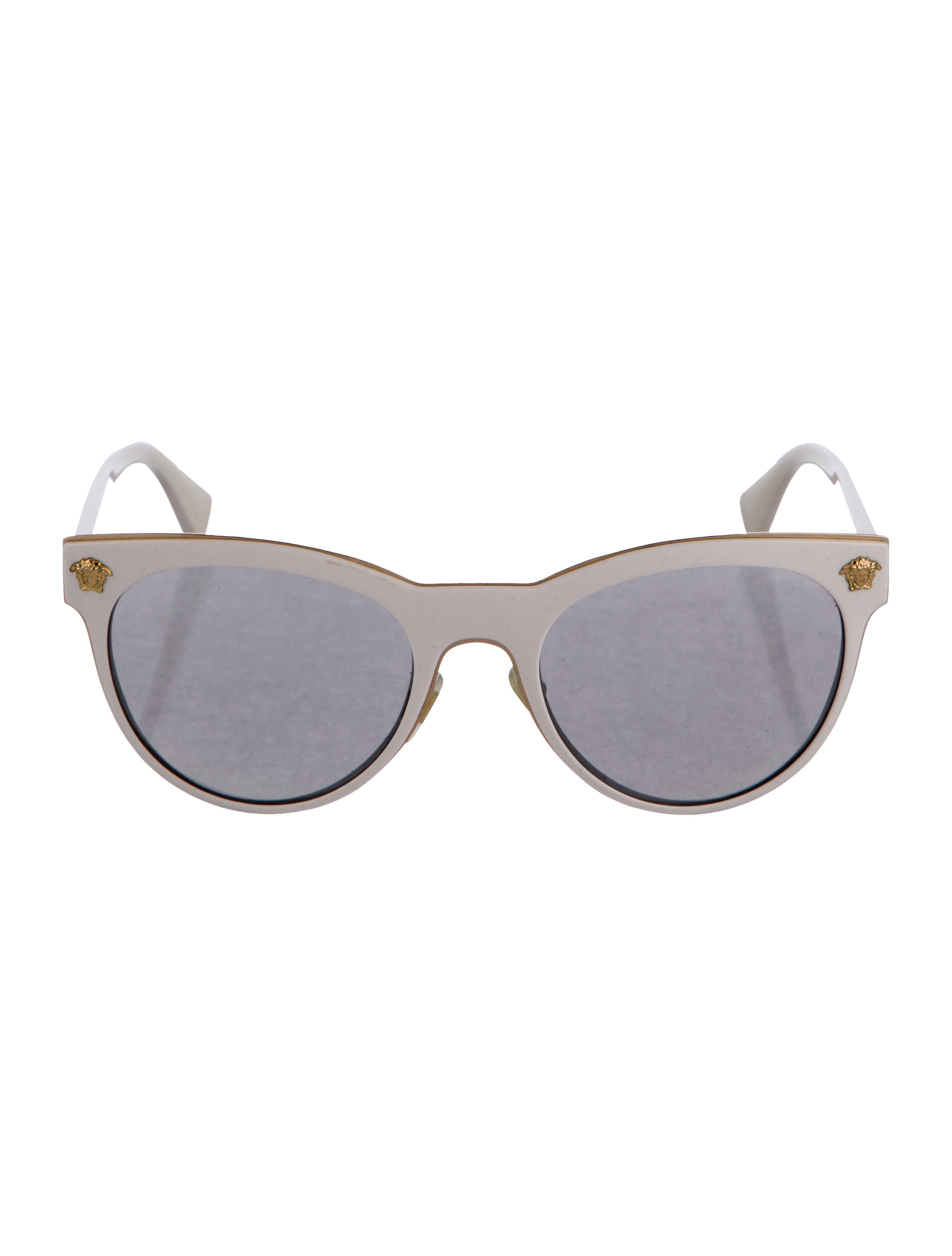 Versace Medusa Insignia Cat-Eye Sunglasses