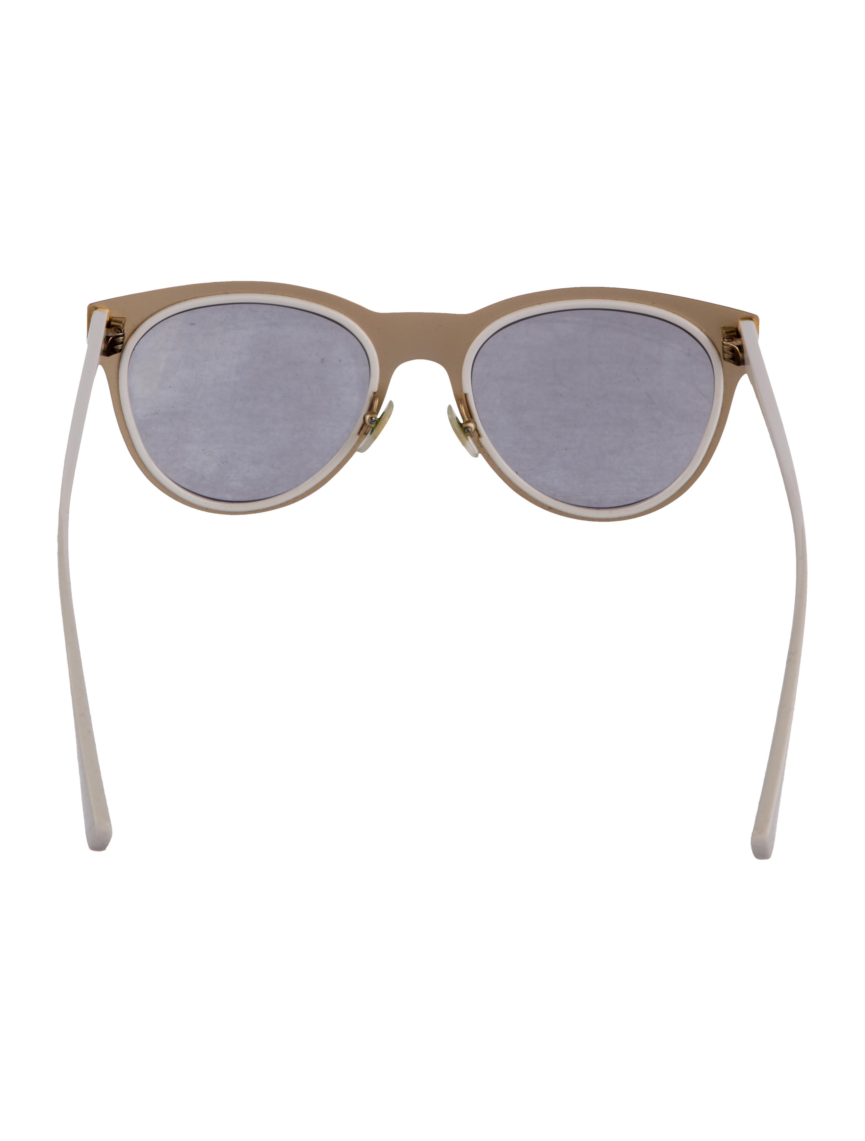 Versace Medusa Insignia Cat-Eye Sunglasses