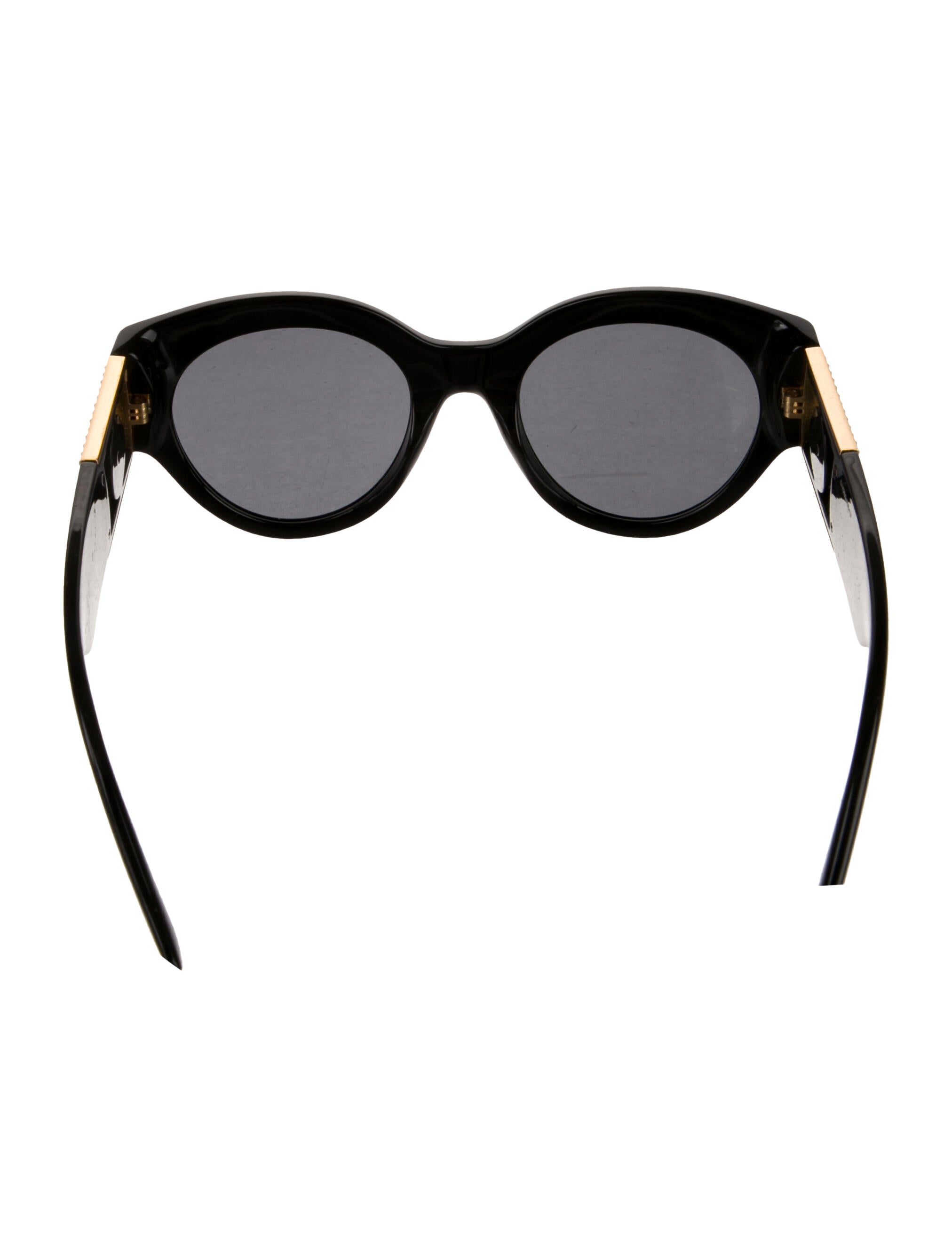 Versace Medusa Insignia Cat-Eye Sunglasses