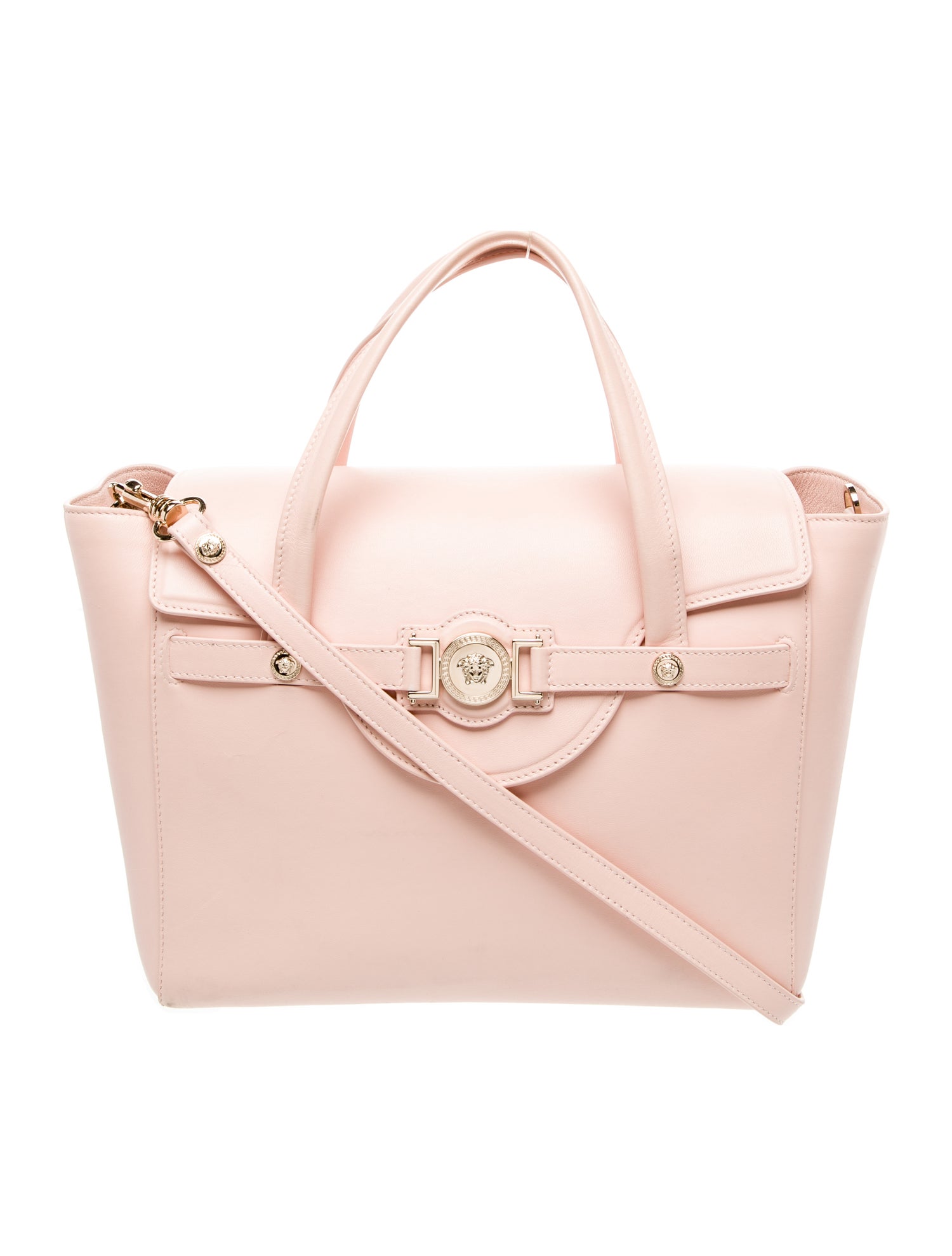 Versace Leather Shoulder Bag