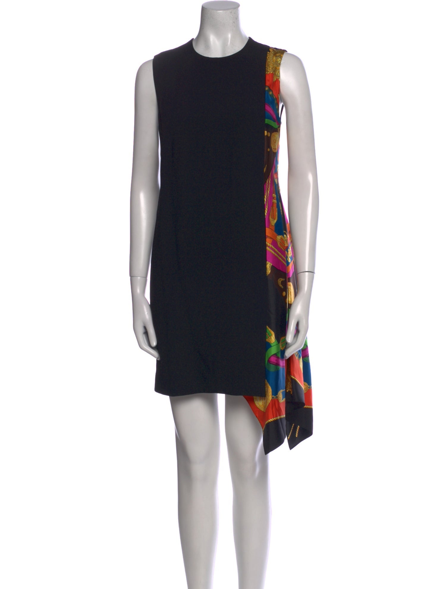 Versace Printed Midi Length Dress