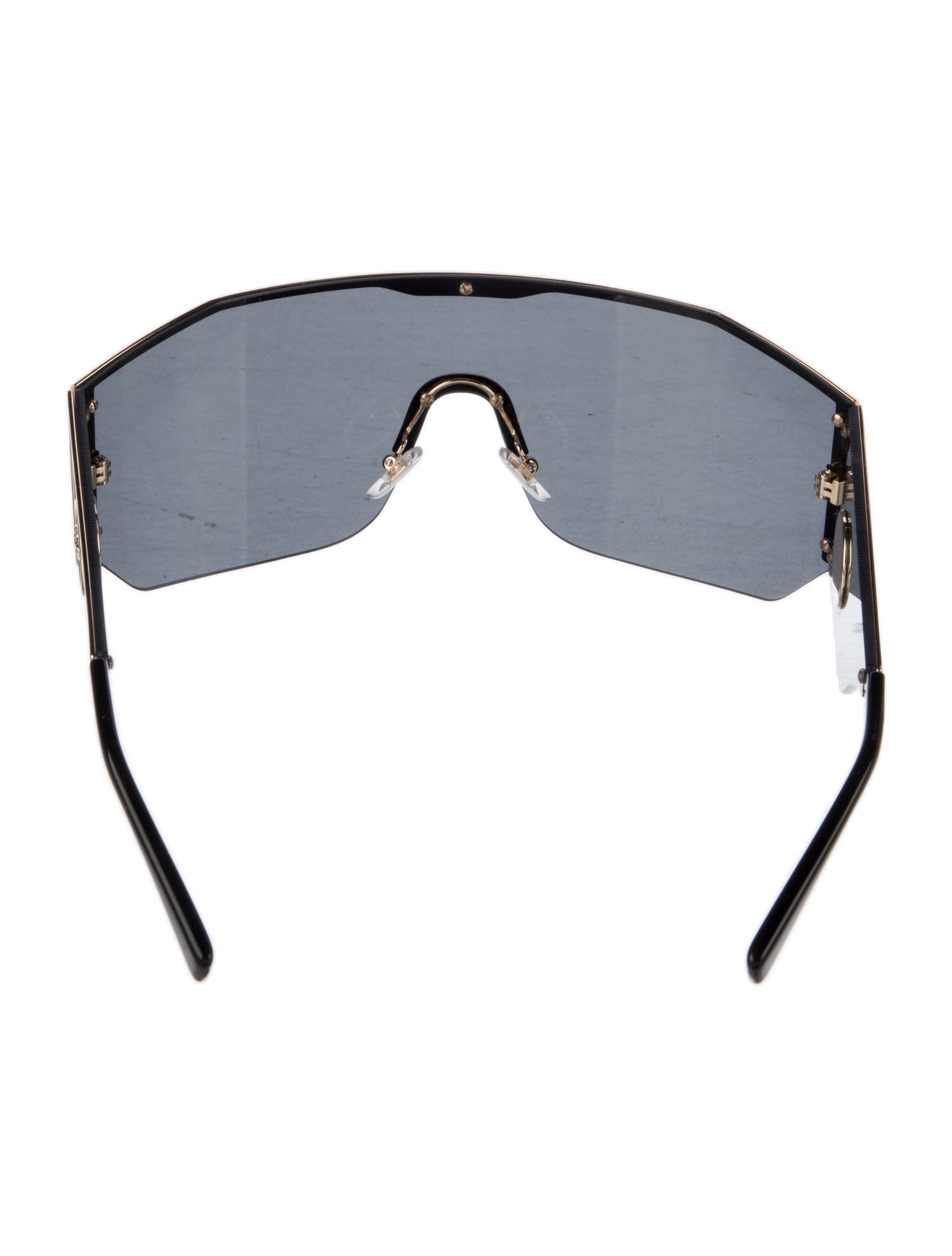 Versace Medusa Insignia Shield Sunglasses