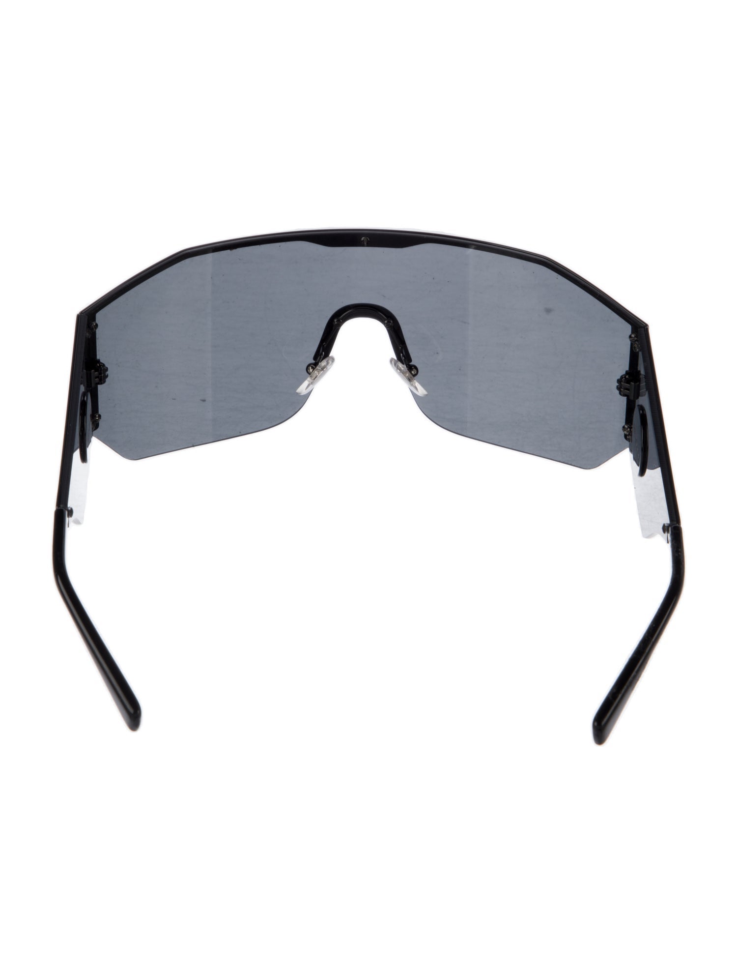 Versace Medusa Insignia Shield Sunglasses