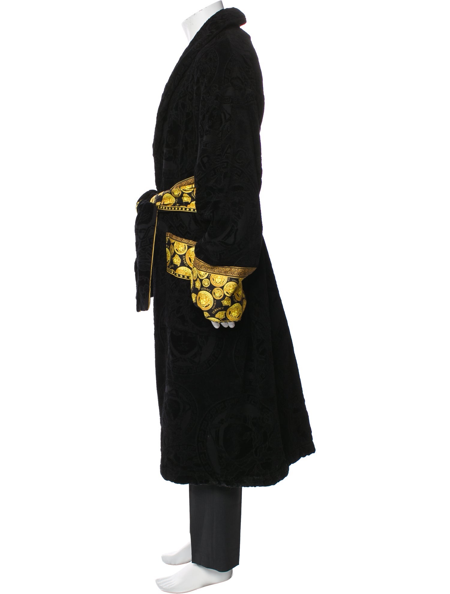 Versace Printed Robe w/ Tags