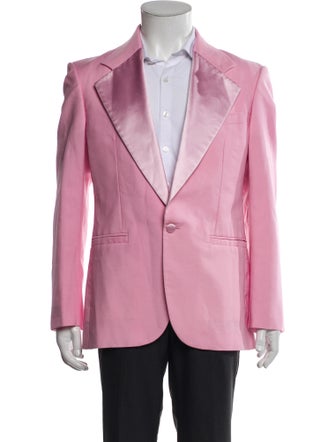 Versace Virgin Wool Overcoat