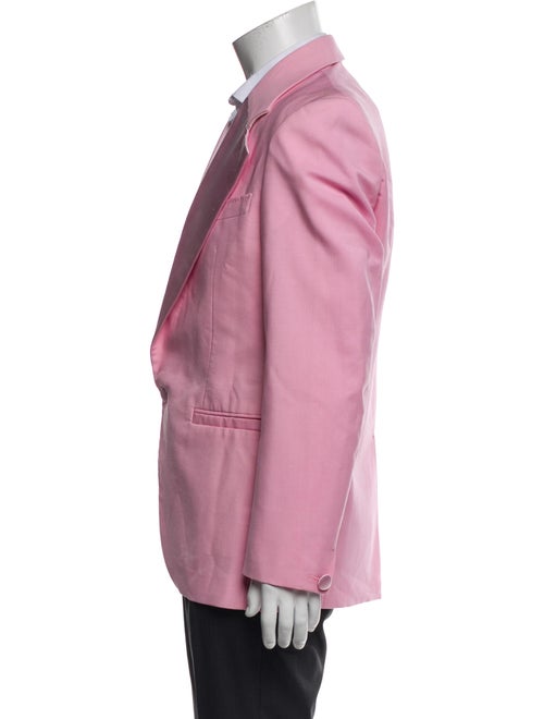 Versace Virgin Wool Overcoat