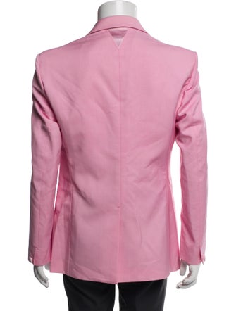 Versace Virgin Wool Overcoat