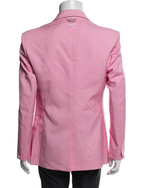 Versace Virgin Wool Overcoat