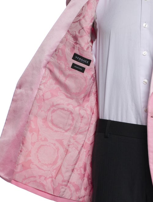 Versace Virgin Wool Overcoat