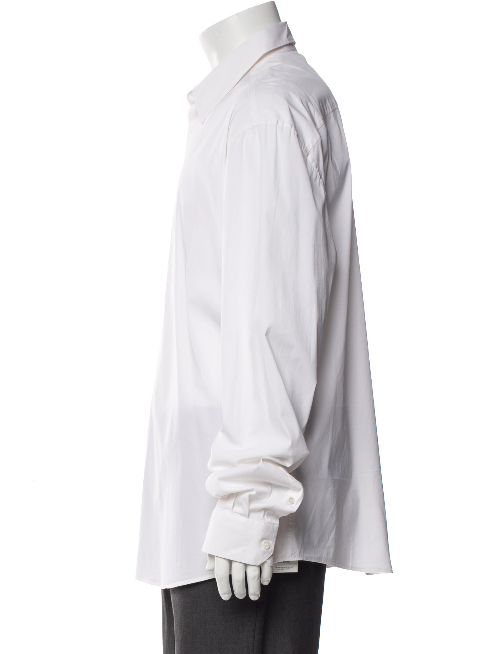 Versace Long Sleeve Dress Shirt