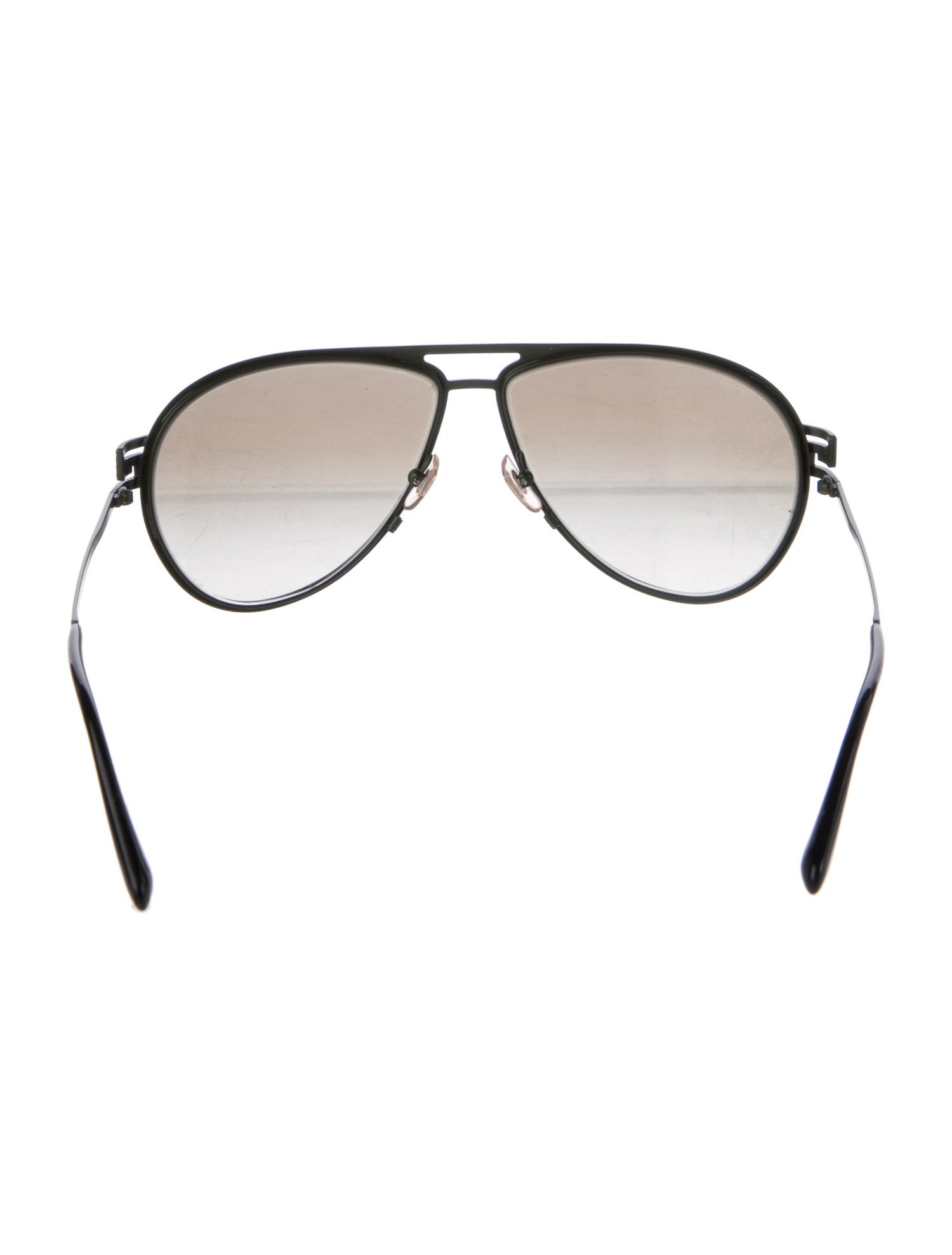 Versace Aviator Mirrored Sunglasses