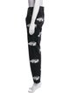 Versace Printed Straight Leg Pants