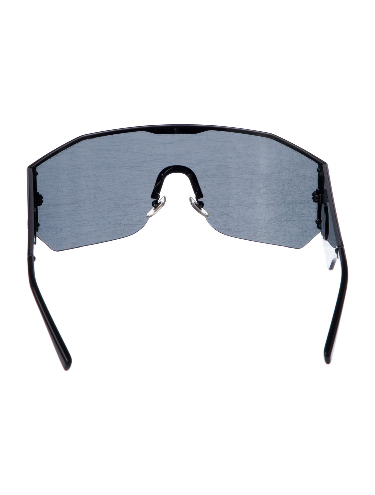 Versace Shield Tinted Sunglasses