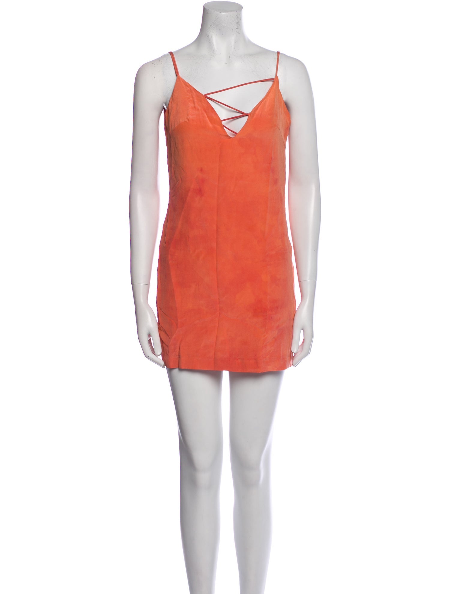 Versace Silk Mini Dress