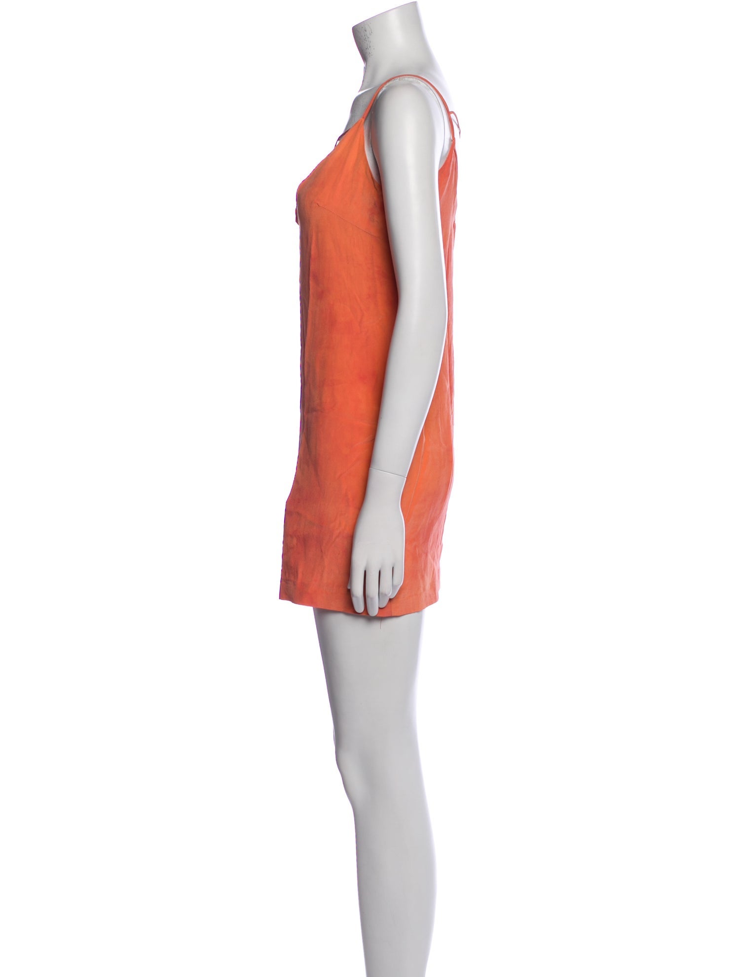 Versace Silk Mini Dress