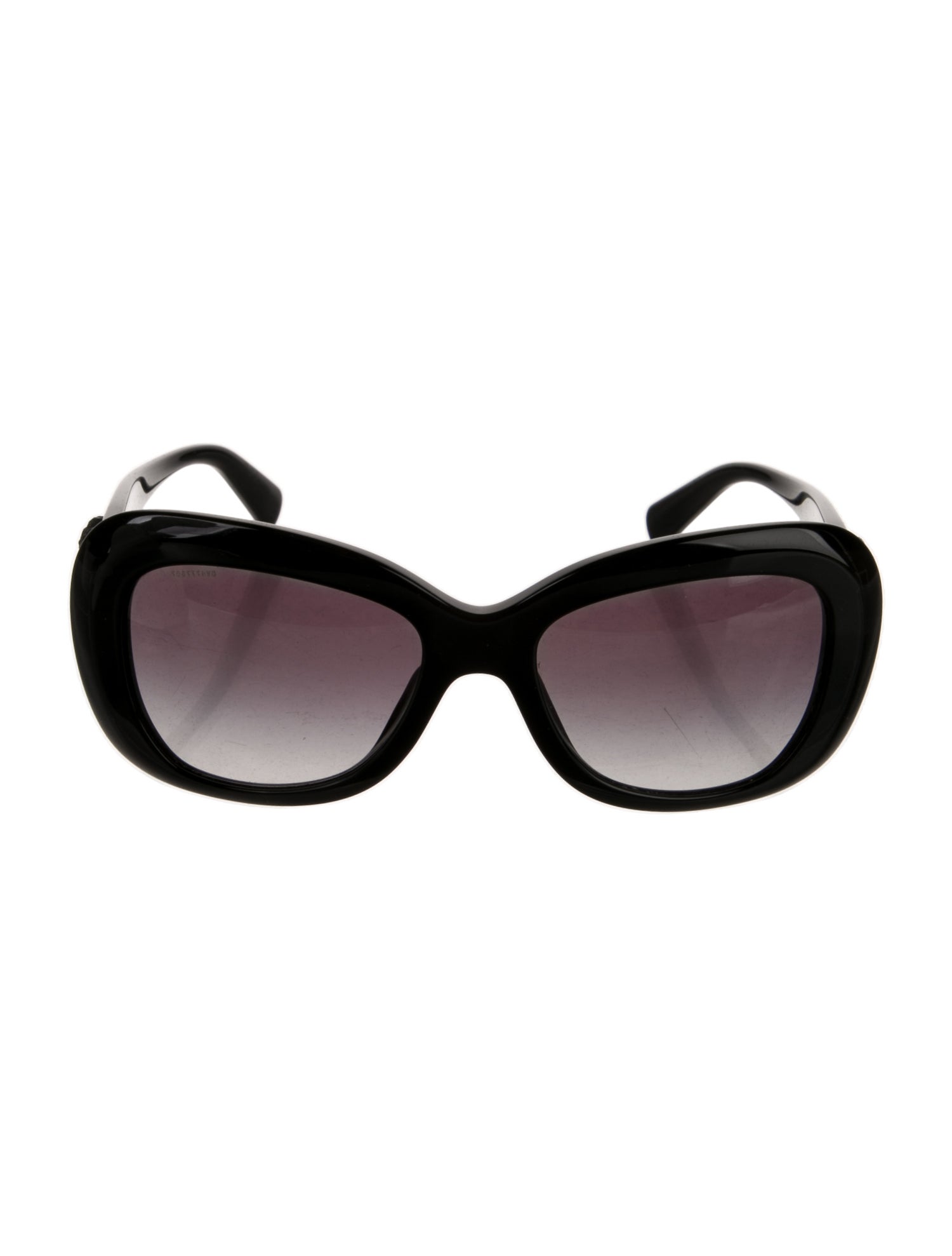 Versace Medusa Insignia Oversize Sunglasses