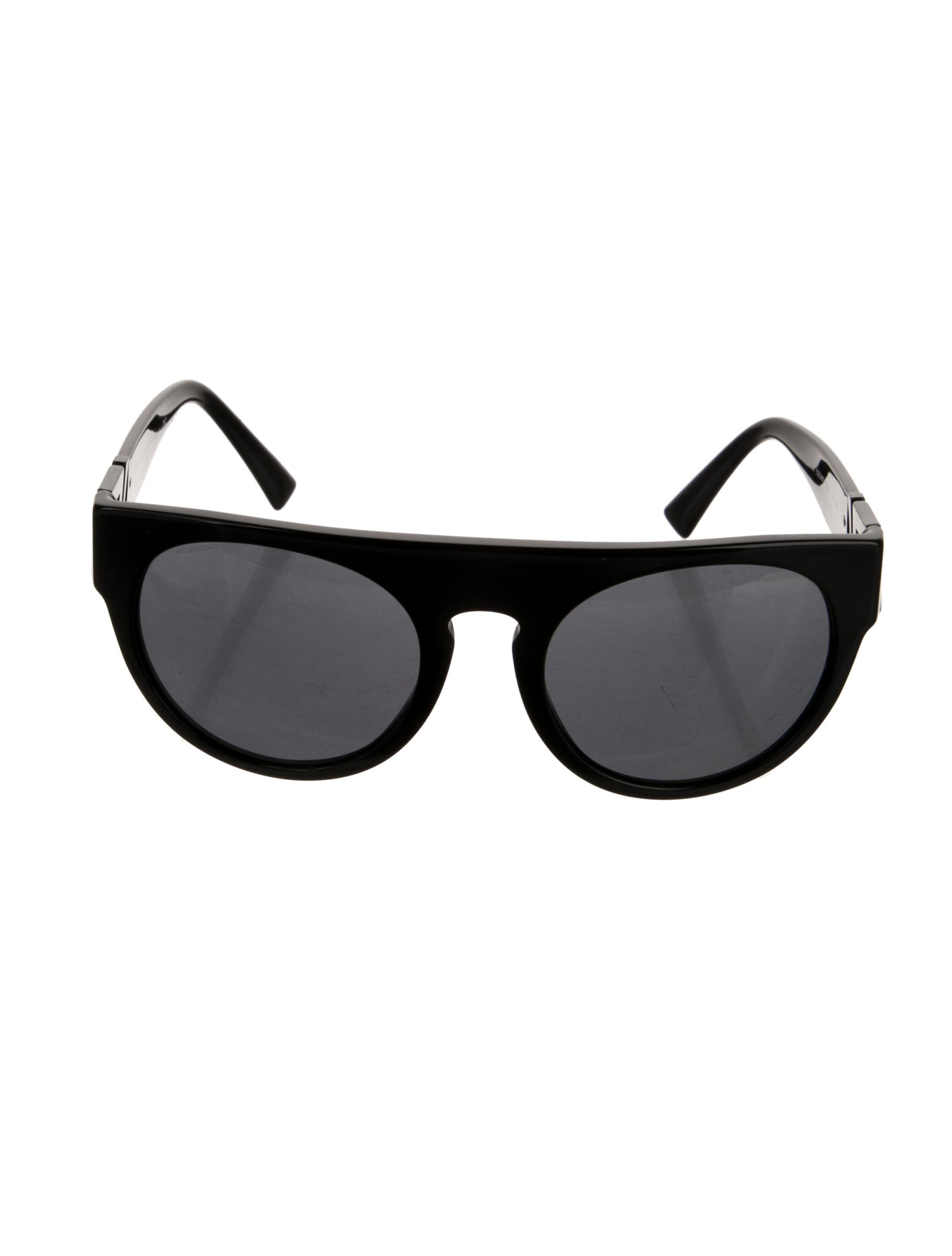 Versace Wayfarer Tinted Sunglasses