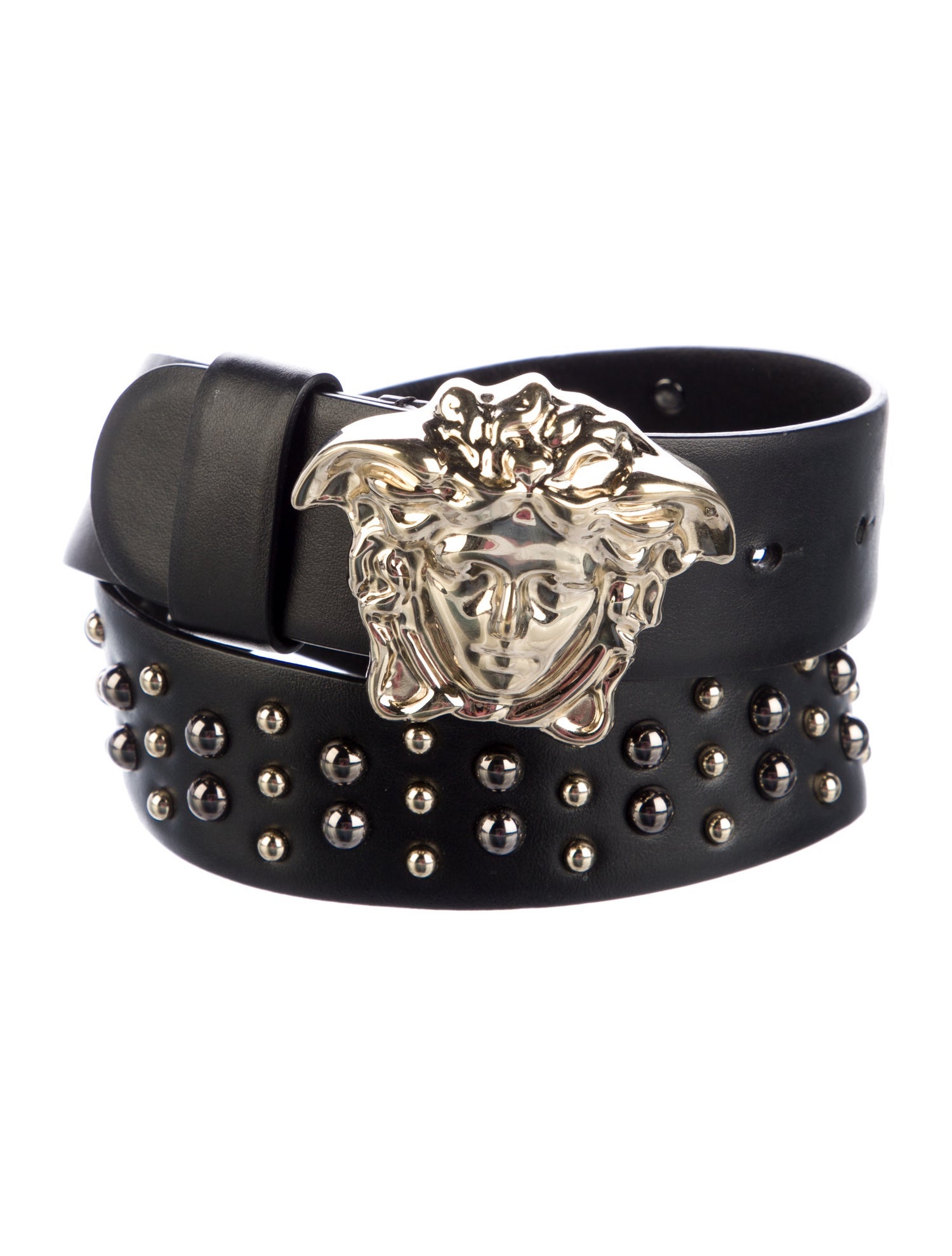 Versace Leather Belt