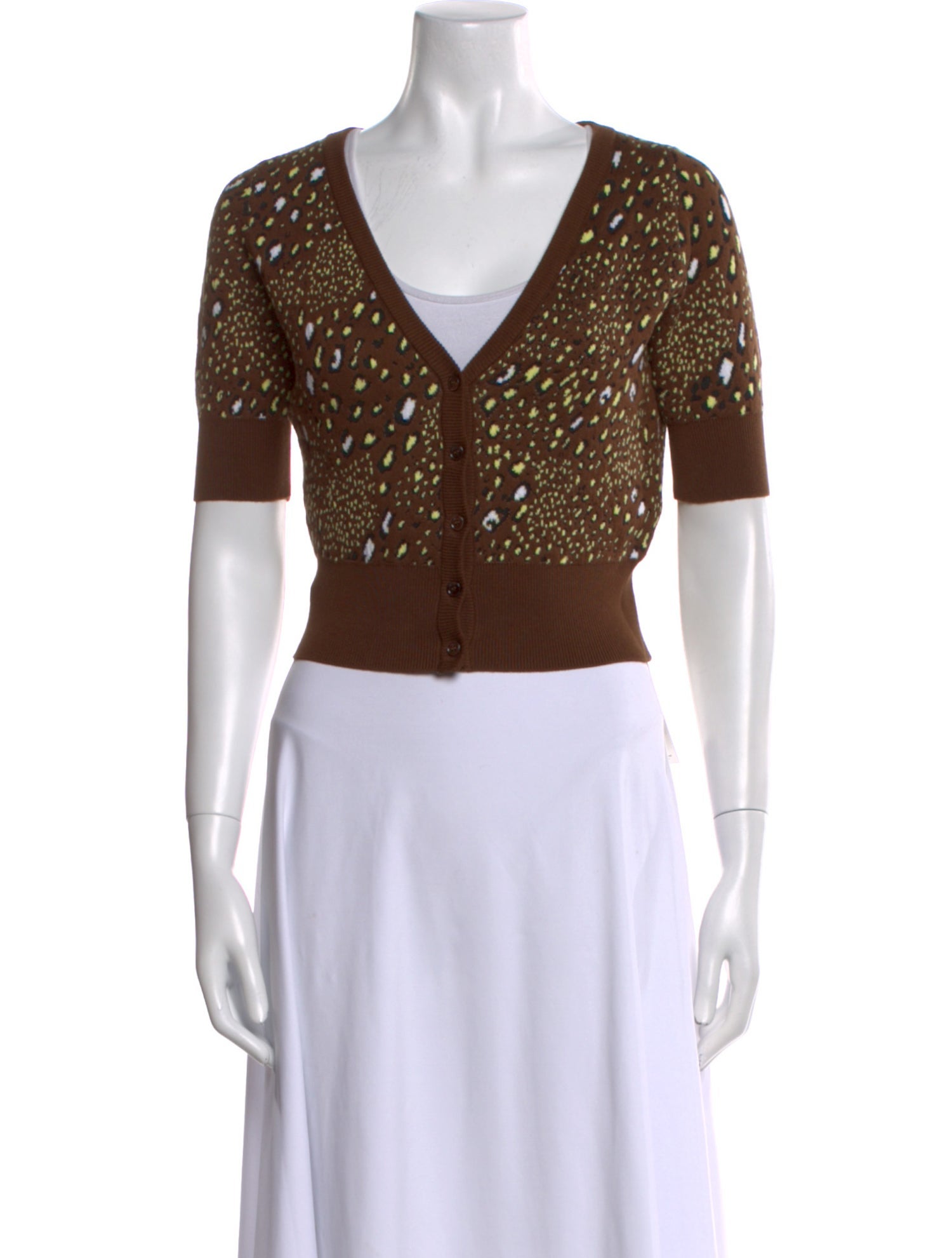 Versace V-Neck Sweater