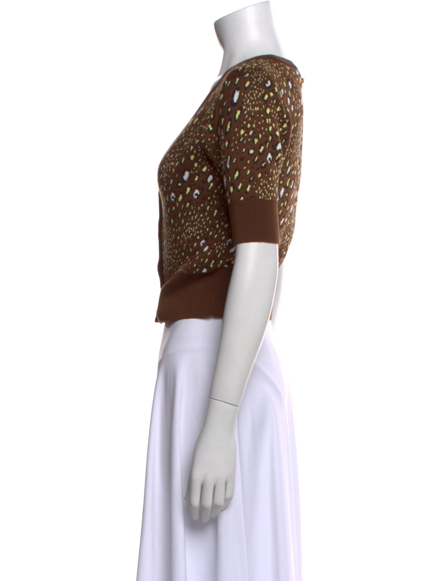 Versace V-Neck Sweater