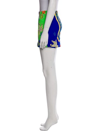 Versace Printed Mini Skirt
