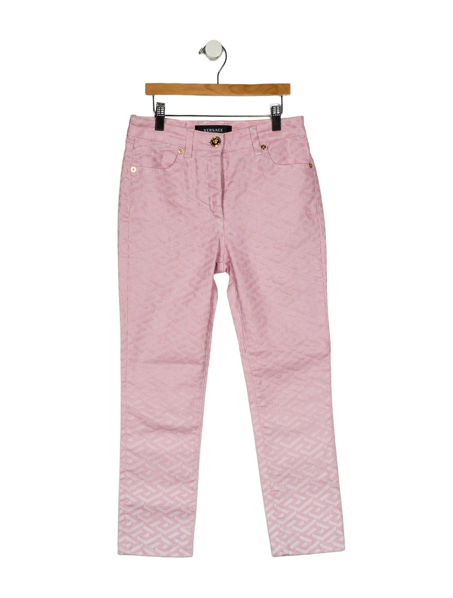 Versace Mid-Rise Skinny Leg Jeans