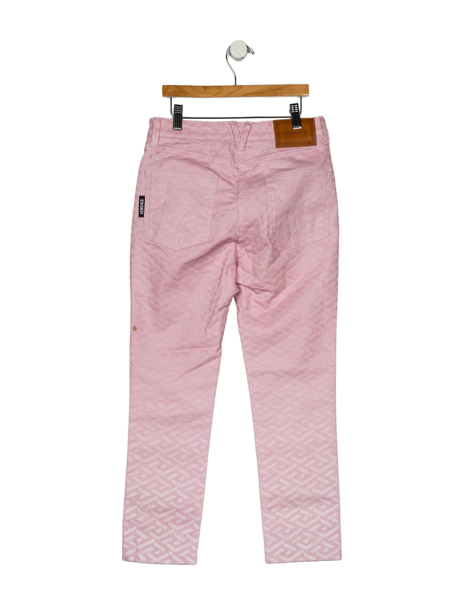 Versace Mid-Rise Skinny Leg Jeans