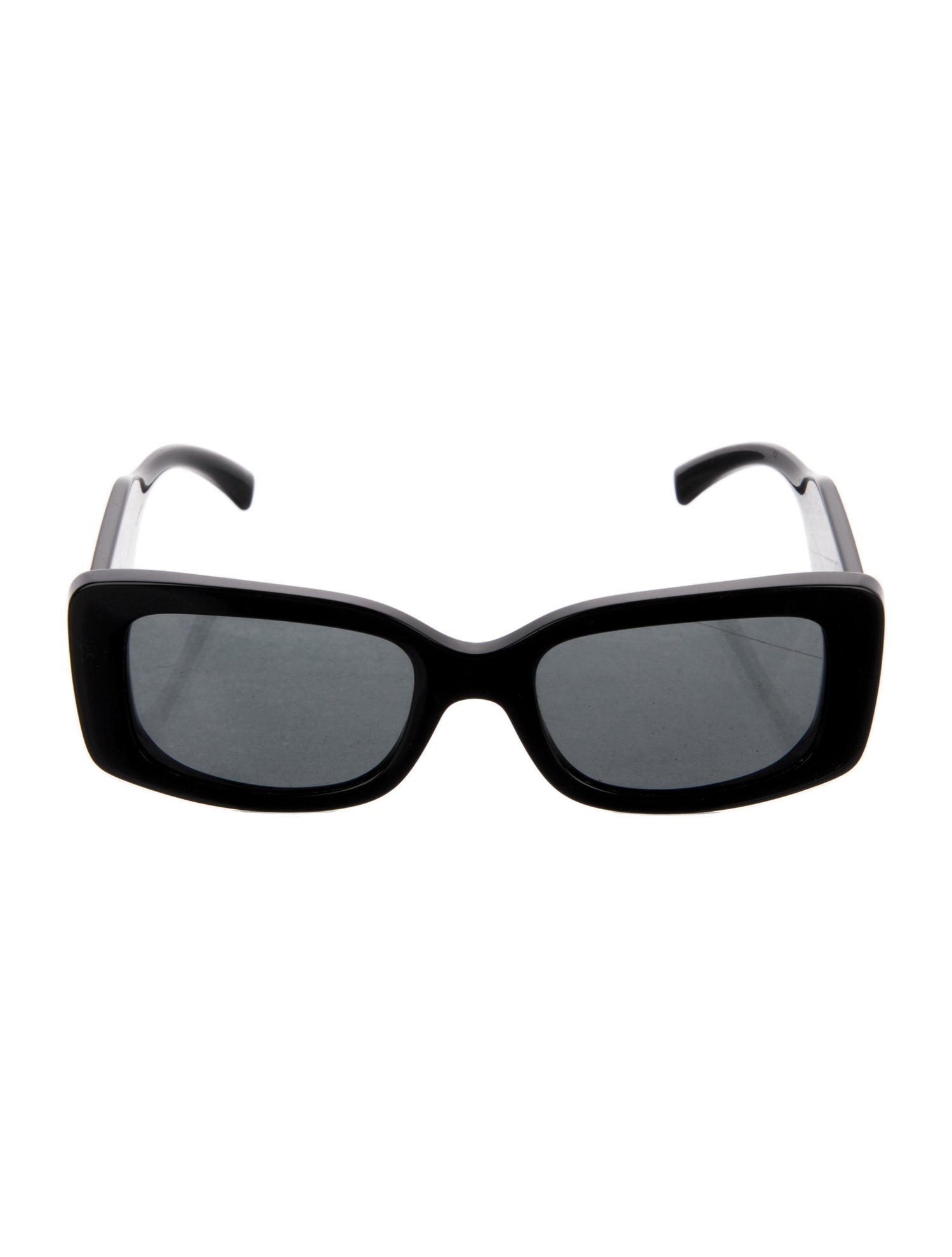 Versace Medusa Insignia Square Sunglasses
