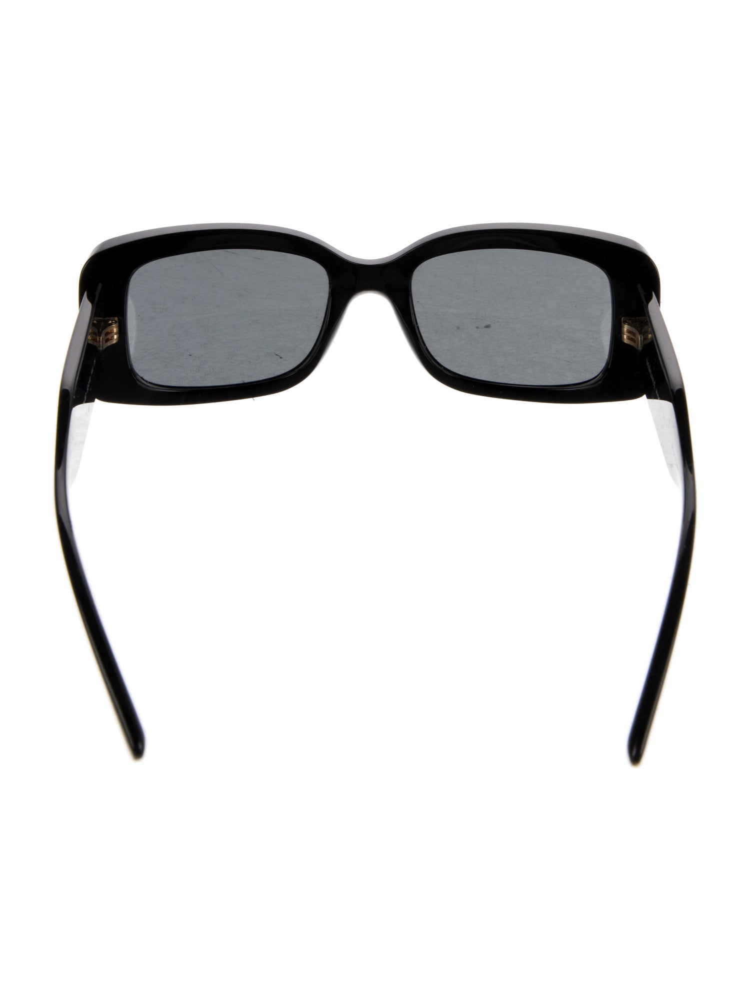 Versace Medusa Insignia Square Sunglasses