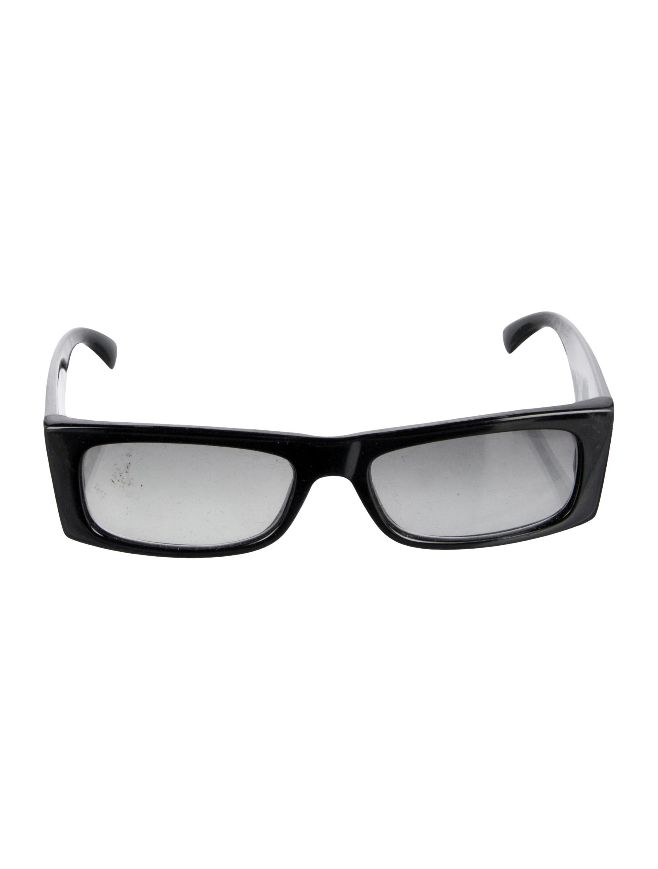 Versace Square Gradient Sunglasses