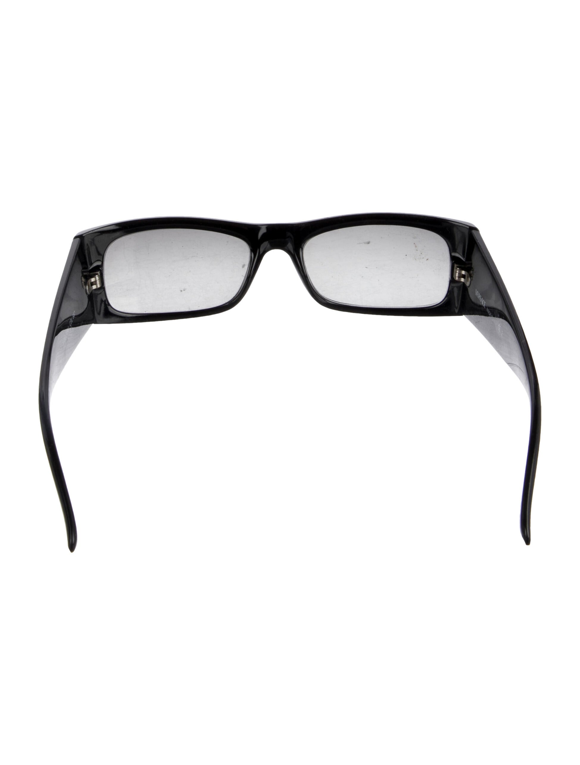 Versace Square Gradient Sunglasses