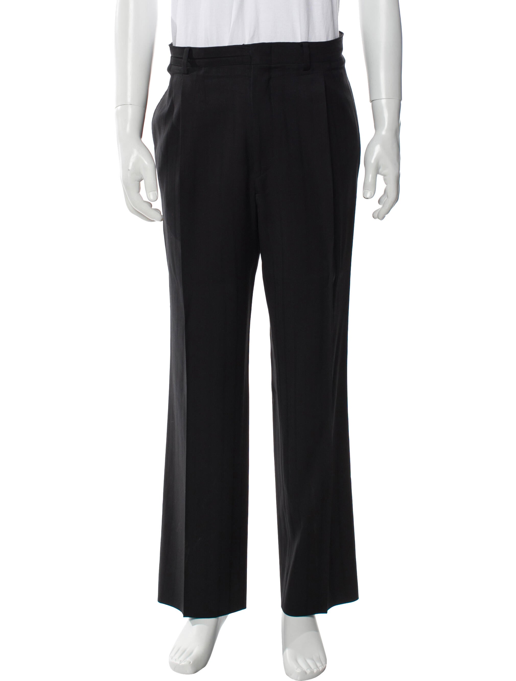 Versace Wool Dress Pants