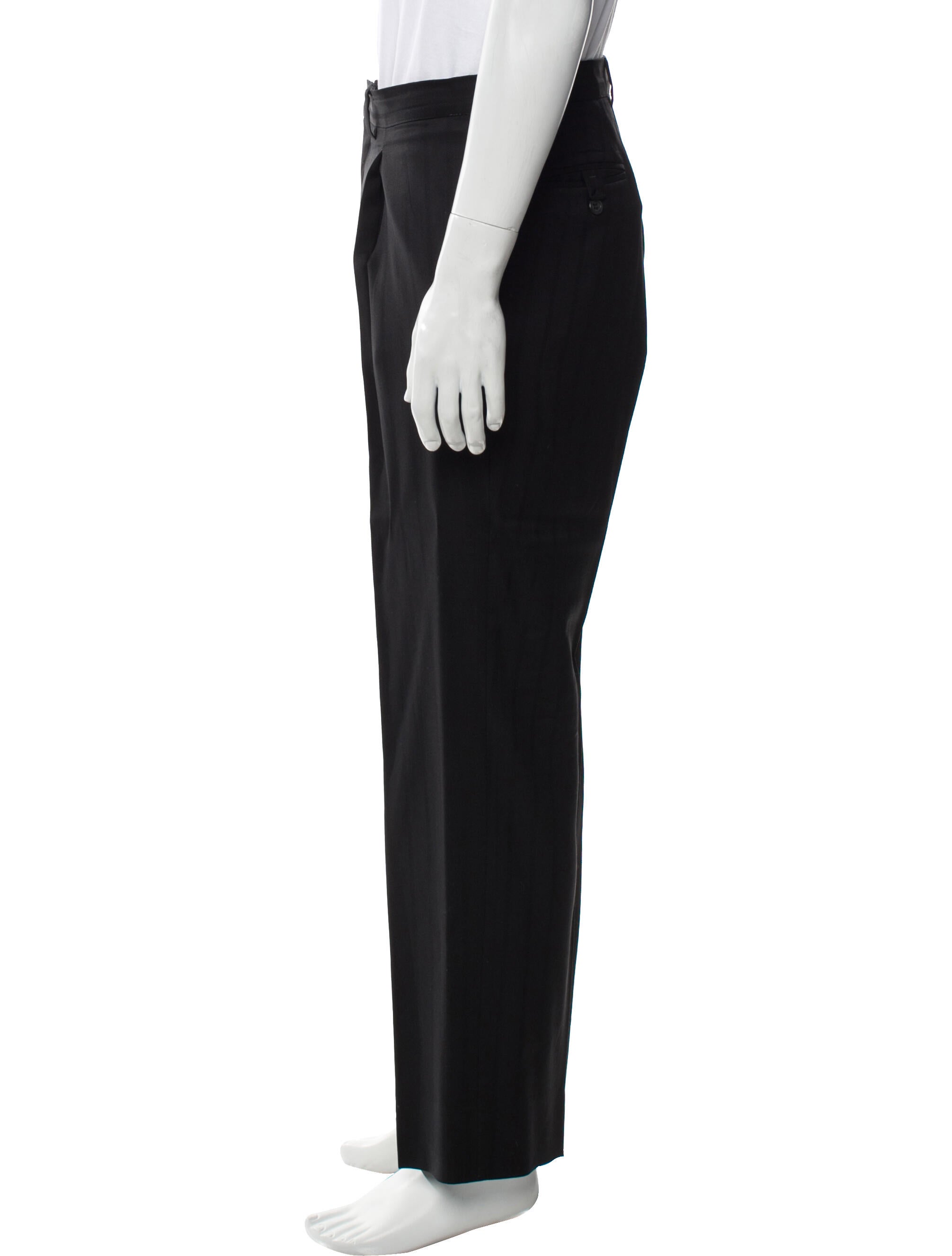 Versace Wool Dress Pants