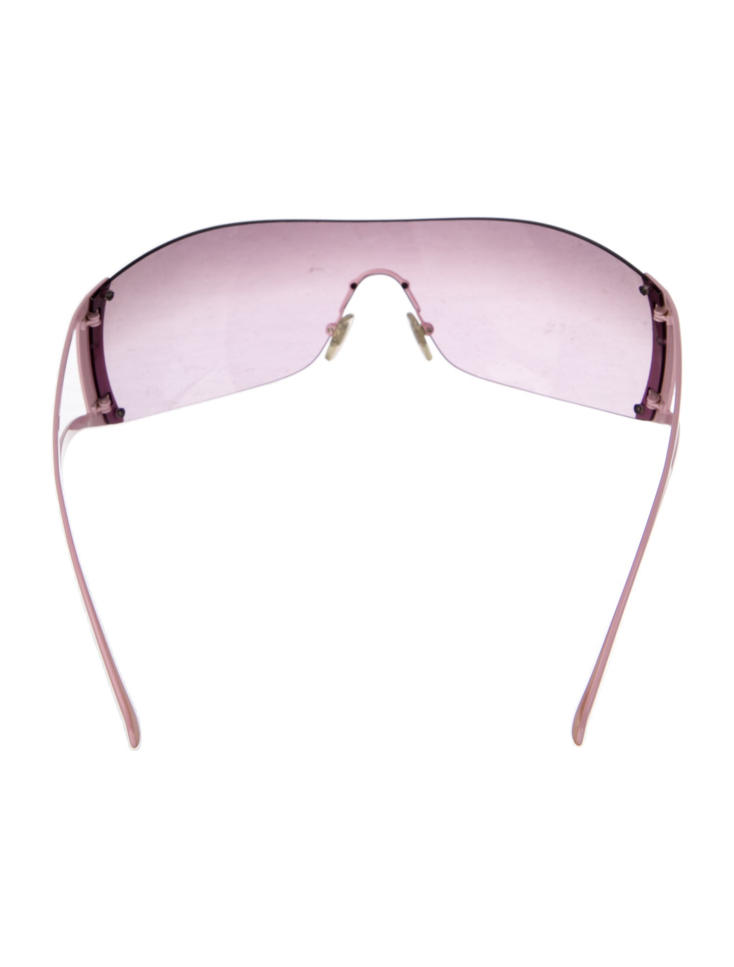 Versace Shield Tinted Sunglasses