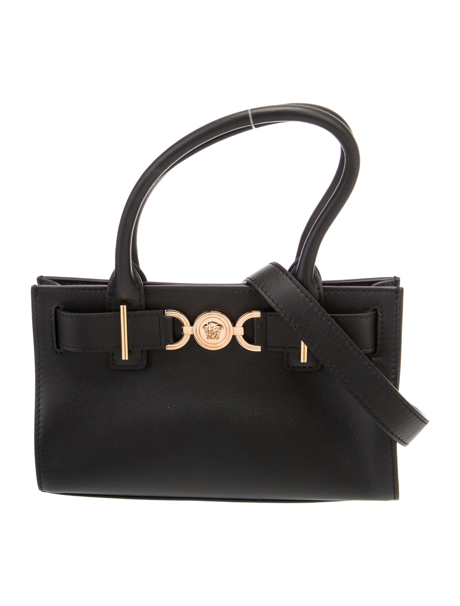 Versace Leather Shoulder Bag