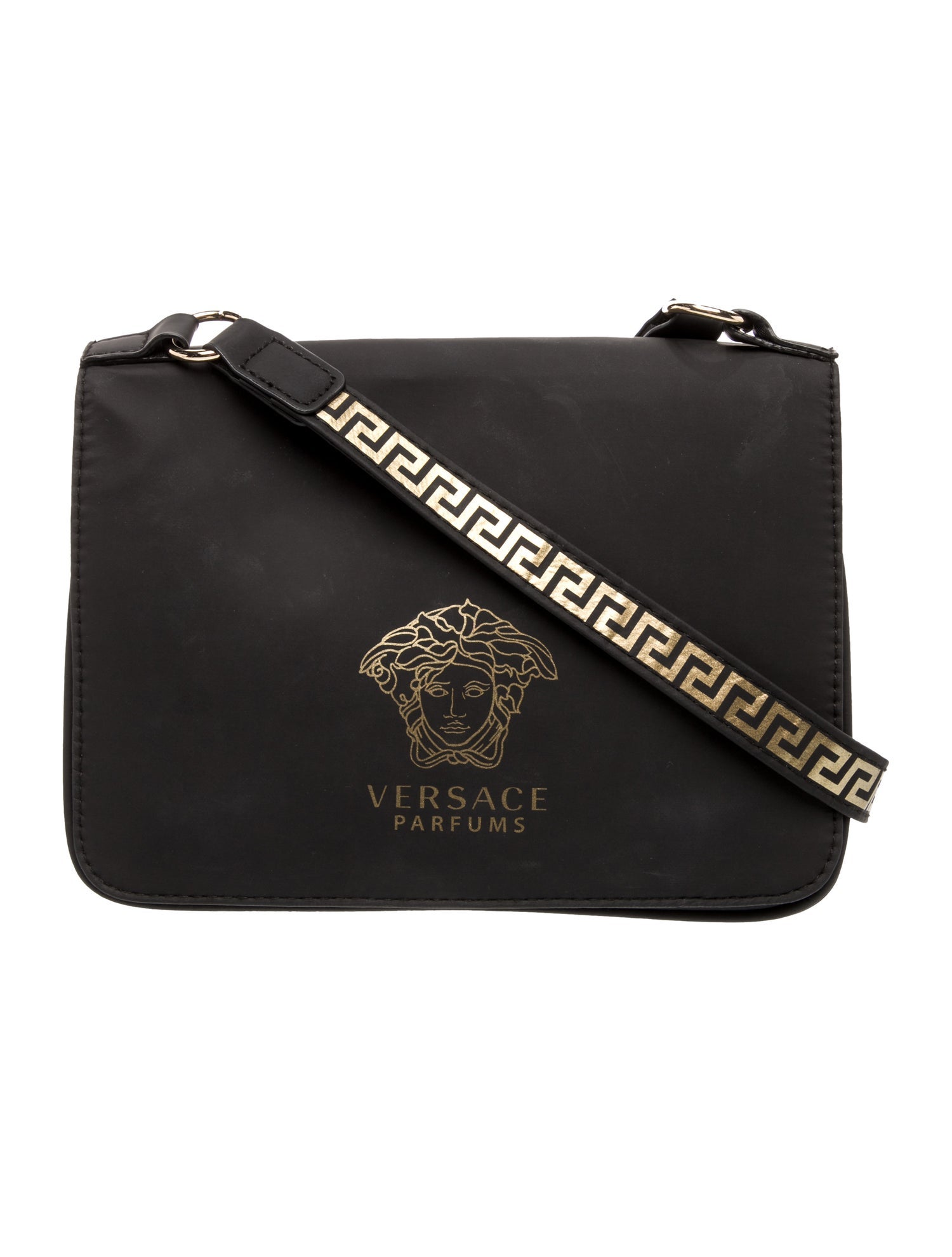 Versace Leather Crossbody Bag