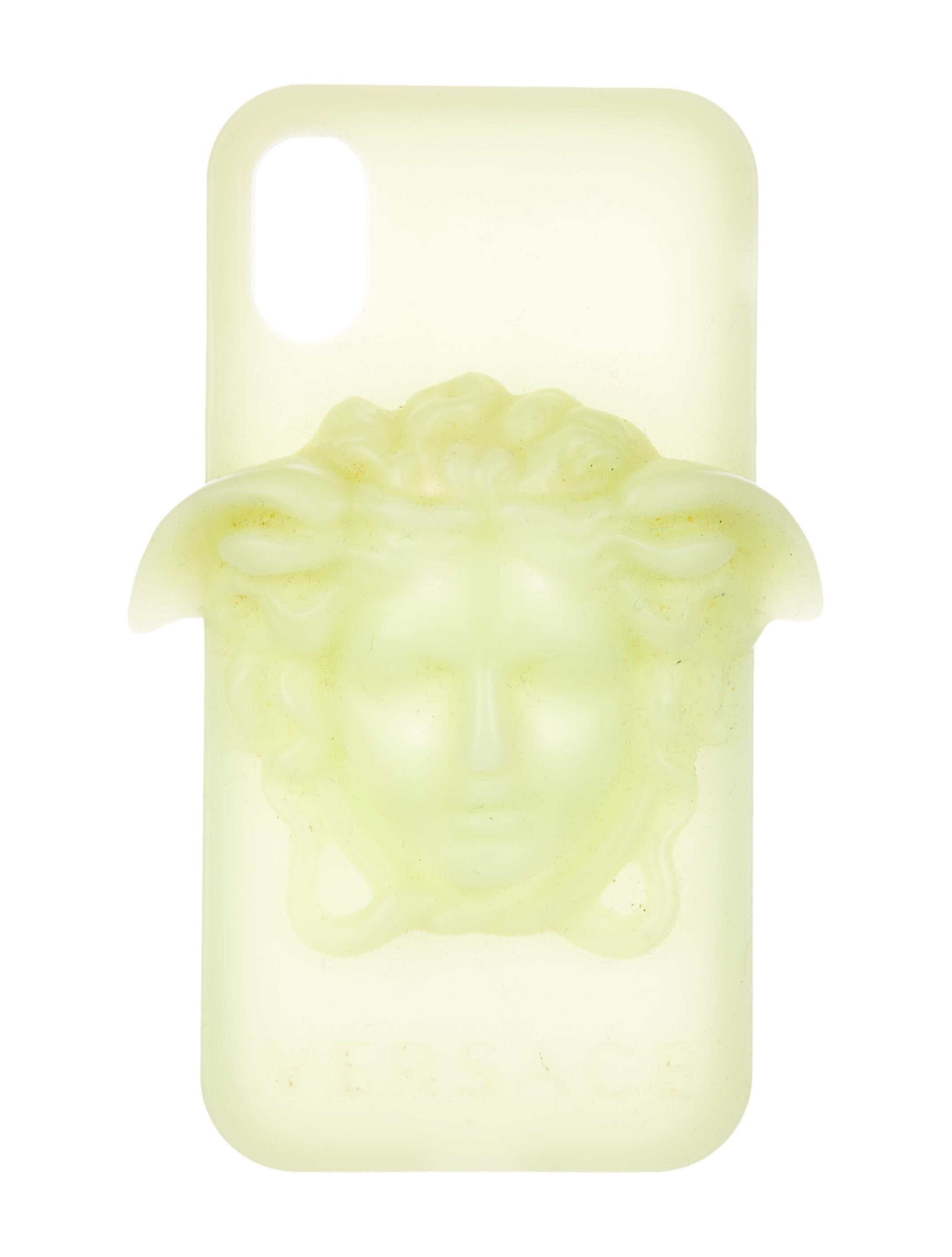 Versace Women's Rubber Phone Case