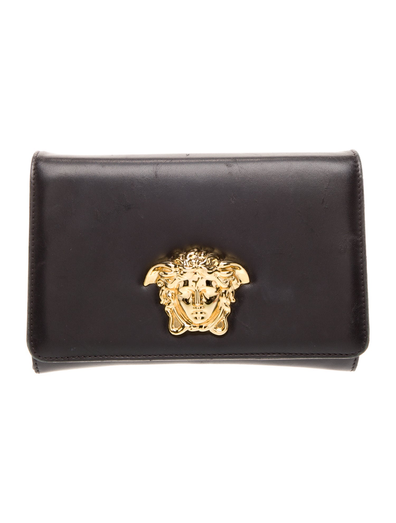 Versace Leather Clutch