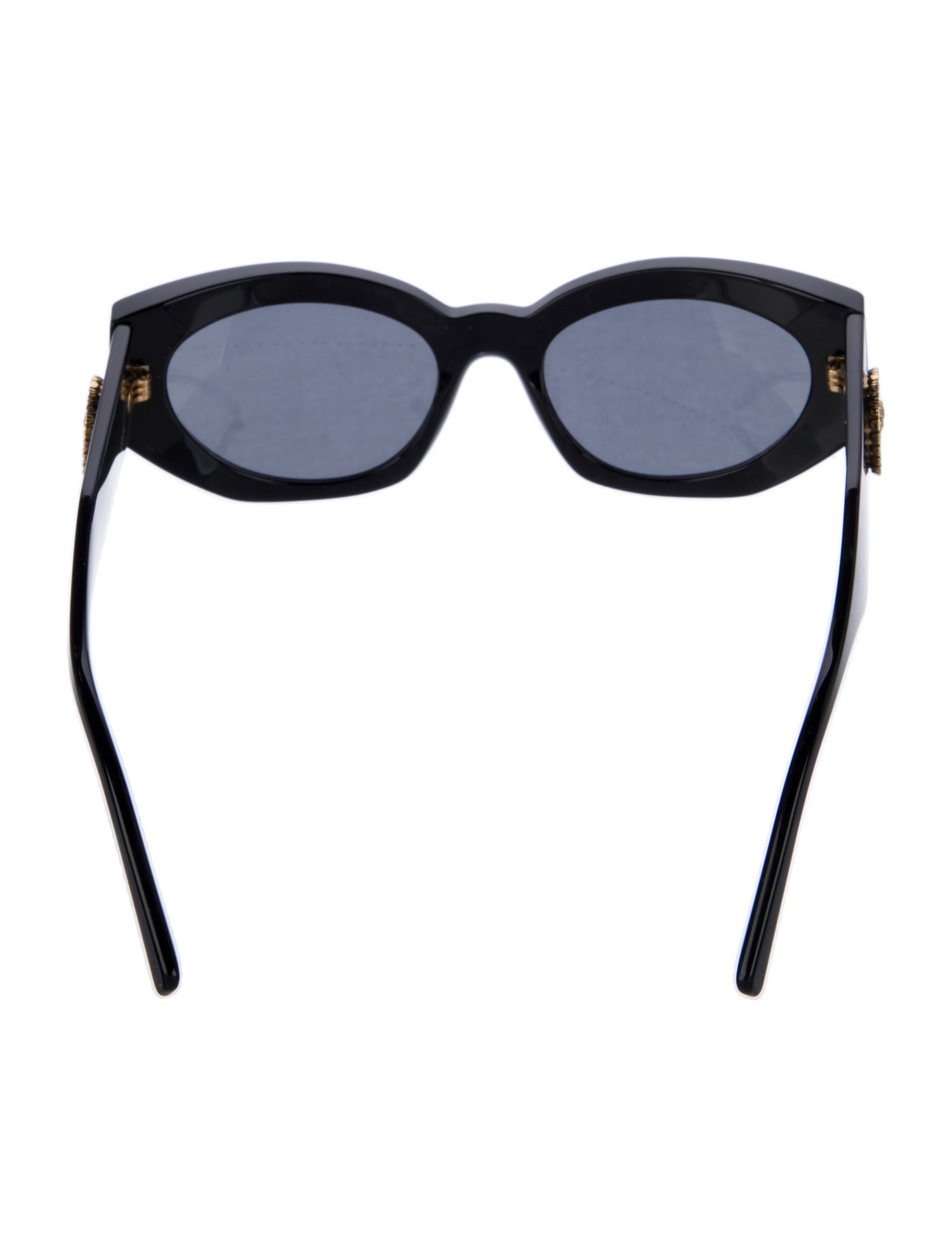 Versace Cat-Eye Tinted Sunglasses