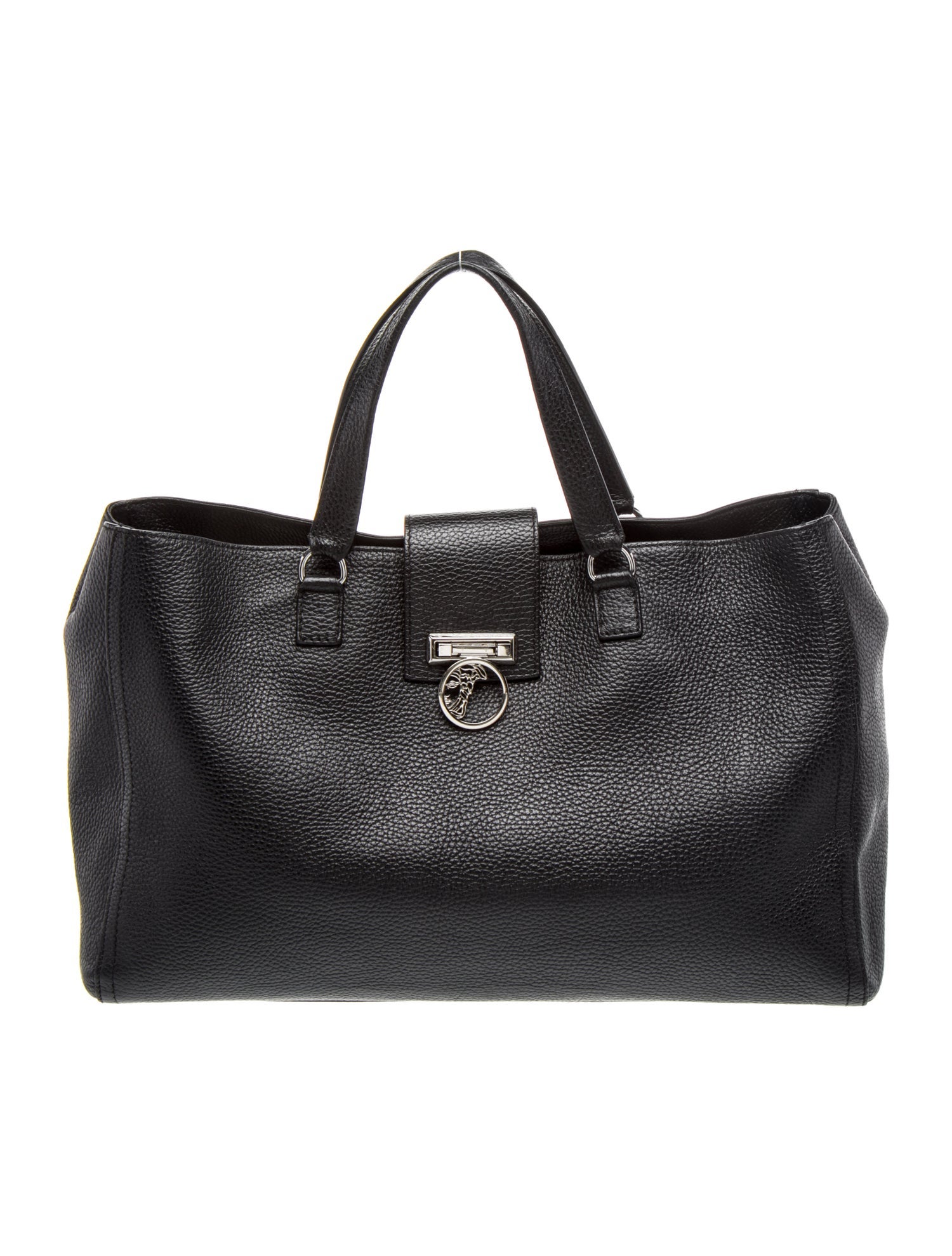 Versace Leather Tote