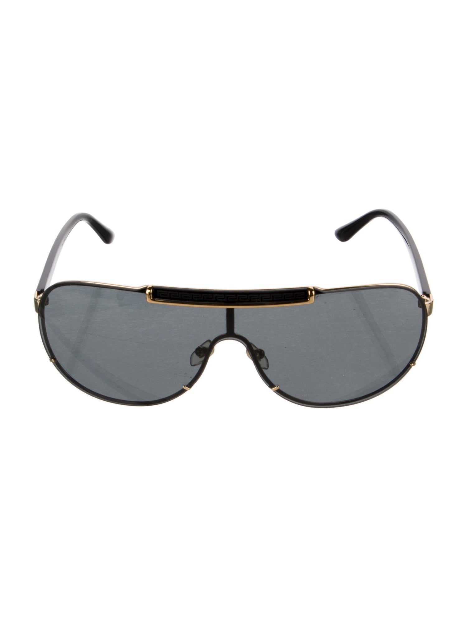 Versace Shield Tinted Sunglasses