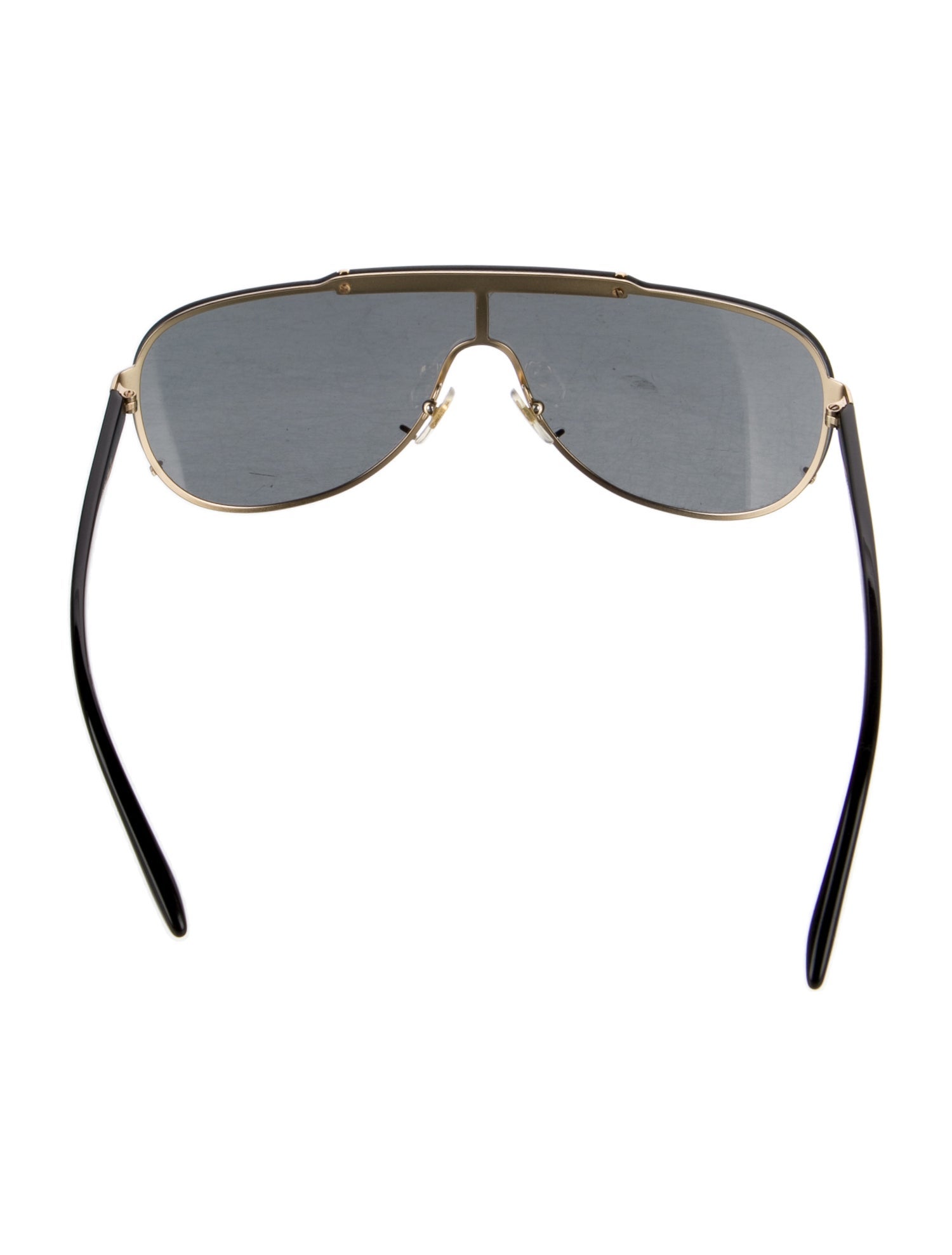 Versace Shield Tinted Sunglasses