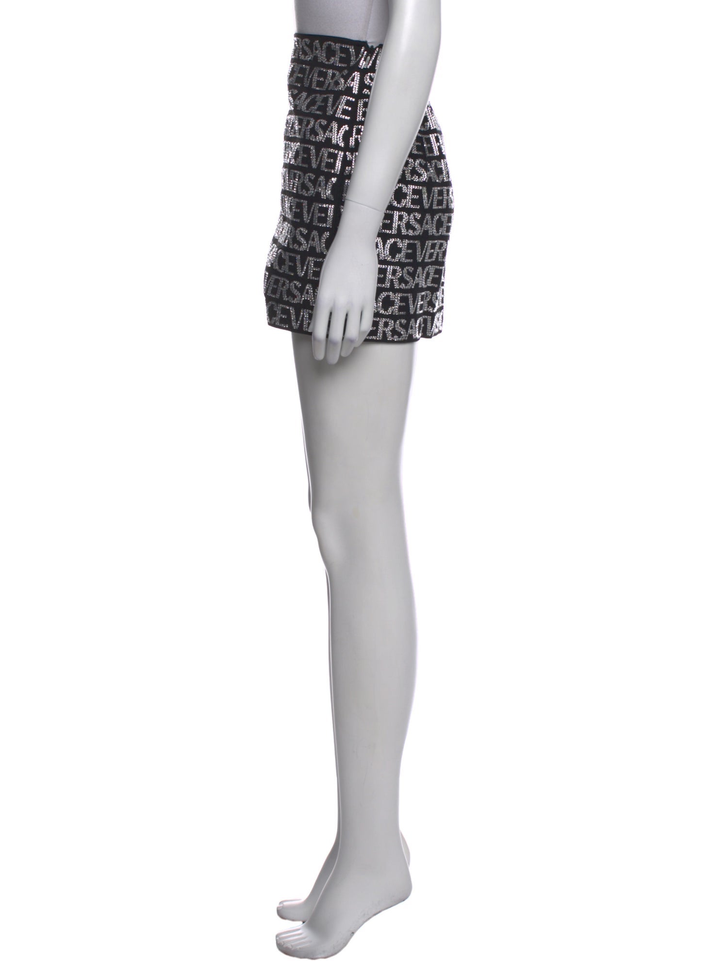 Versace Printed Mini Skirt